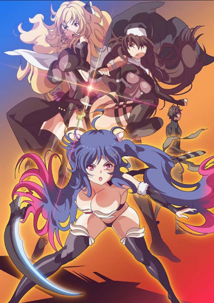 Nightmare x Deathscythe: Hangyaku no Resonance ตอนที่ 1-2 ซับไทย