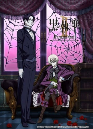 Kuroshitsuji II คน(ลึก)ไขปริศนา(ลับ) ภาค 2 ตอนที่ 1-12 + OVA จบ พากย์ไทย